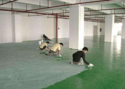 环氧地坪施工队