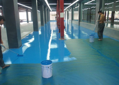 环氧地坪漆施工工艺