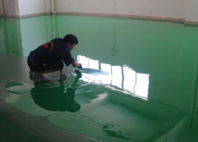 施工环氧地坪