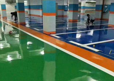 环氧地坪漆怎么施工