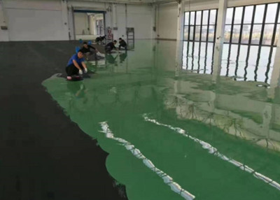 环氧地坪漆施工方法
