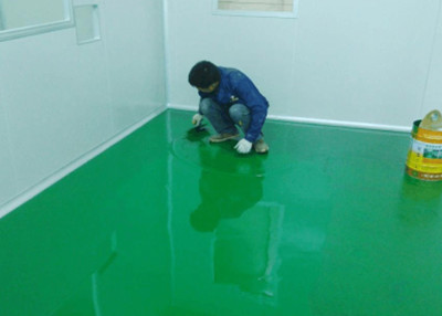 地坪漆环氧施工