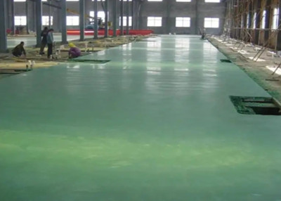 金刚砂耐磨地坪