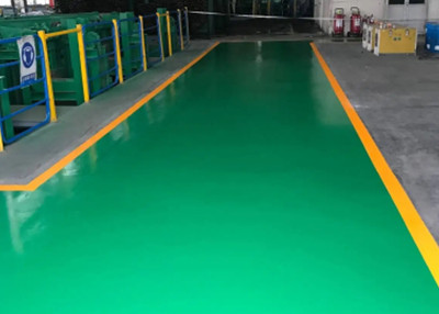 水性环氧地坪漆厂房