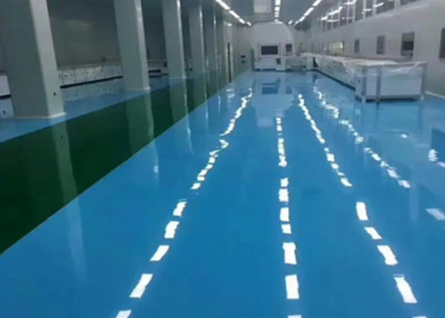 水性环氧地坪漆施工单位