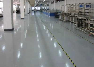 水性环氧地坪漆绿色