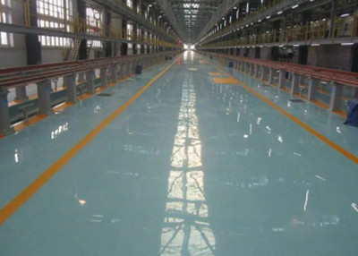 白色水性环氧地坪漆