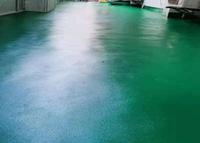 环氧超耐磨地坪厂房