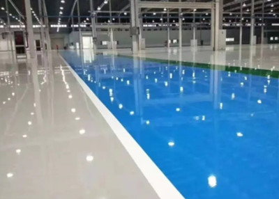 超耐磨环氧地坪喷涂