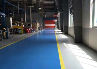 环氧地坪加超耐磨