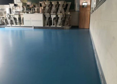 工厂车间环氧超耐磨地坪