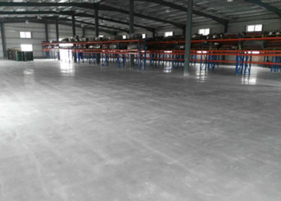 环氧超耐磨地坪工程