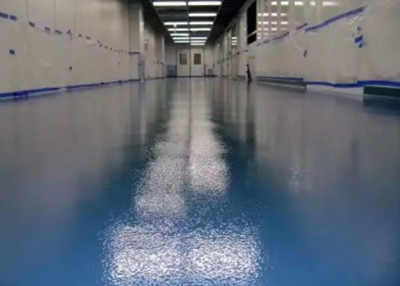 环氧自流平超耐磨罩面地坪