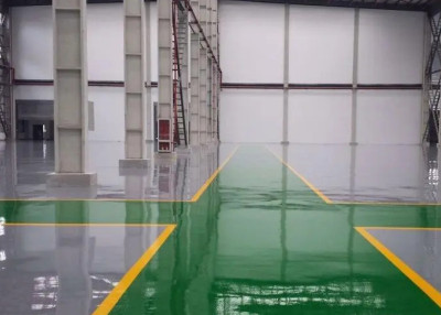 工业厂房地坪做法