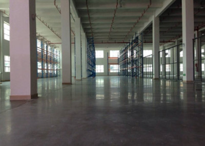 工业厂房做地坪
