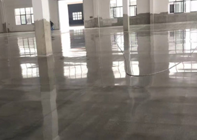 厂房做工业地坪