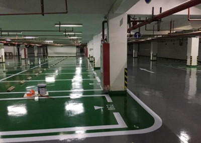 车库地坪施工队