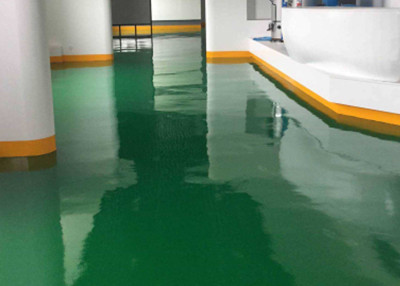 环氧薄涂树脂地坪漆