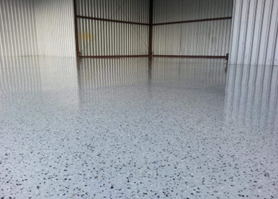 水性环氧彩砂地坪