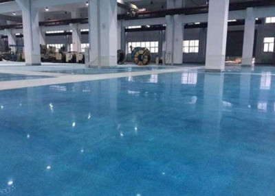 环氧彩砂地坪