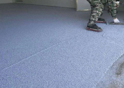 环氧彩砂自流地坪