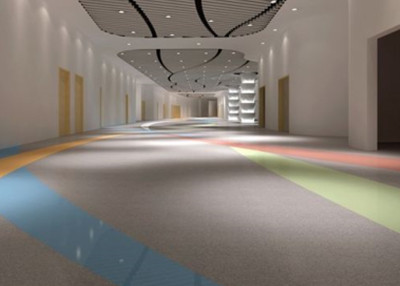 环氧彩砂地坪漆厚度