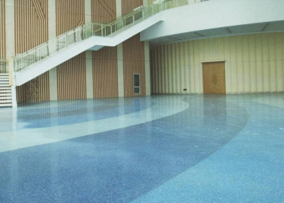 防静电环氧彩砂地坪