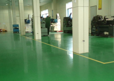 环氧防腐蚀地坪