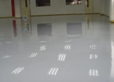环氧自流平地坪漆施工