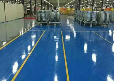 环氧防静电自流平地坪漆