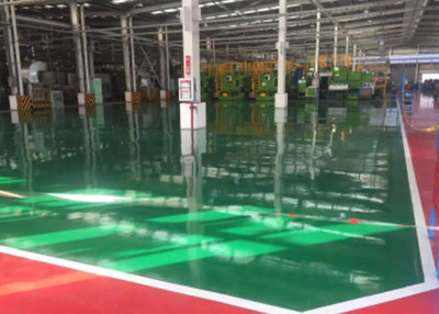 环氧耐磨自流平地坪公司