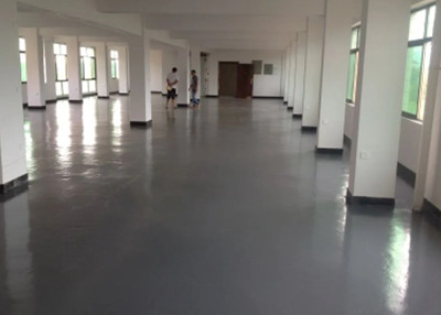 环氧防静电自流平地坪