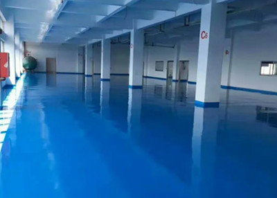 环氧自流平地坪施工