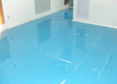 环氧自流平地坪施工