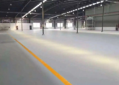 环氧砂浆平涂地坪