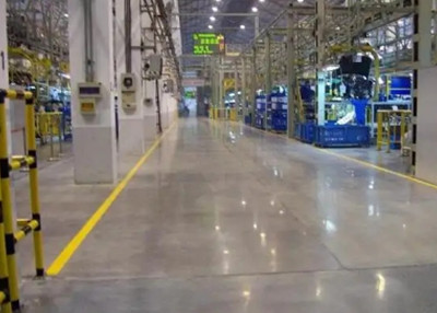 渗透固化剂地坪施工工艺