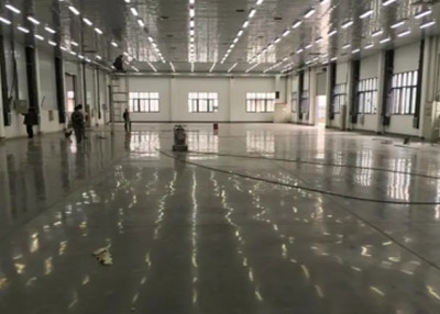 车间固化渗透地坪