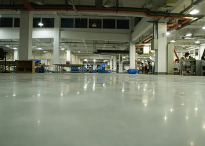 混凝土固化渗透地坪施工