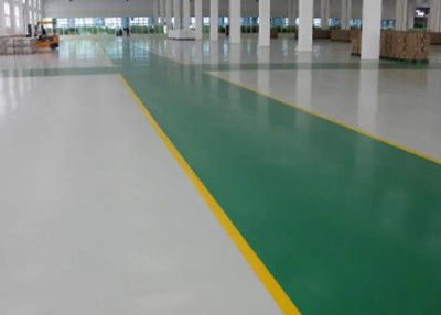 水性环氧树脂地坪