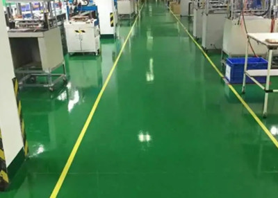环氧防静电地坪