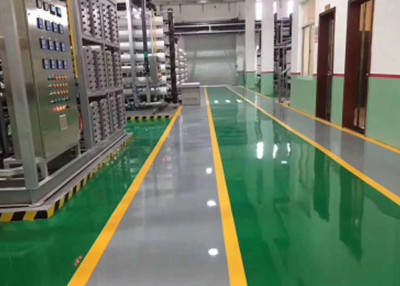 环氧地坪漆施工处理方法？
