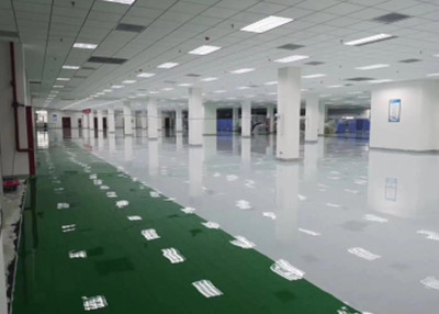 防电型环氧地坪