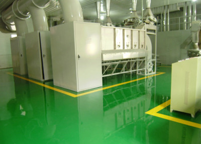 环氧防静电自流平地坪