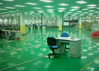 环氧地坪防静电