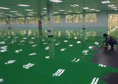 防静电环氧地坪施工方案