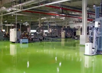 防静电环氧地坪做法