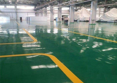 环氧地坪漆施工