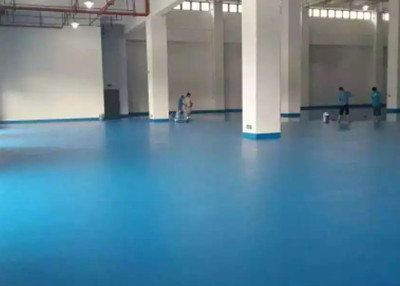 环氧防静电自流平地坪漆